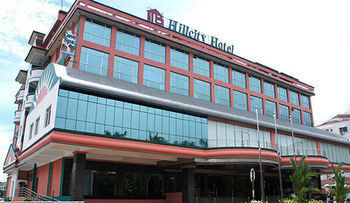Hillcity Hotel And Condo Ipoh Buitenkant foto